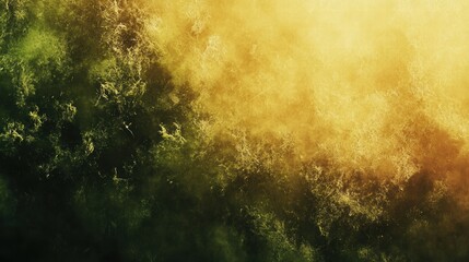 A soothing background with moss green and sandy