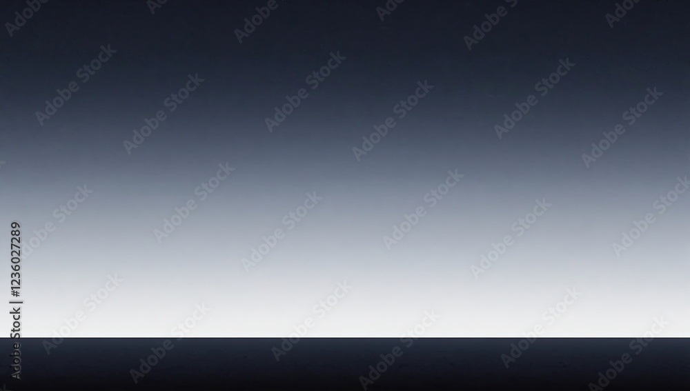 Poster Abstract Dark to Light Gradient Background Smooth Transition Soft Color Minimalist Design Digital