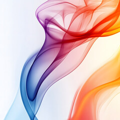 Abstract smoke background