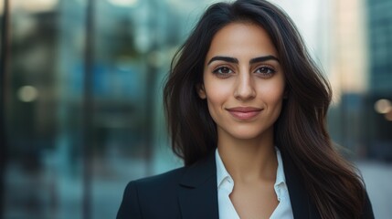 Fototapeta premium Professional Businesswoman Portrait