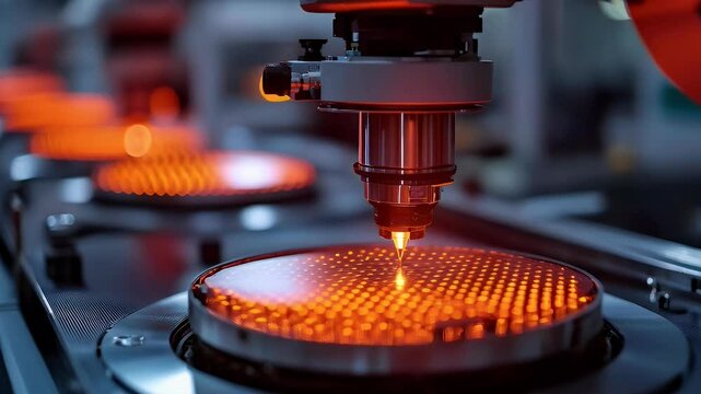 Creating silicon wafers