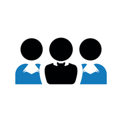 business team icon.