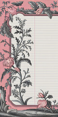 abstract floral background