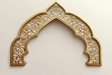 Islamic geometric patterns for festive occasions, traditional indian architecture window frames and ornate arabic borders perfect for cultural celebration wallpapers and social media graphics