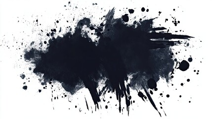 Obraz premium Rough Black and White Texture: Rough black and white texture vector. Distressed overlay texture. Grunge background. Abstract textured effect.
