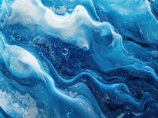 Fototapeta premium Dynamic Ocean Wave