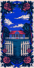vintage background