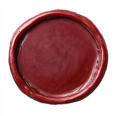 red wax seal