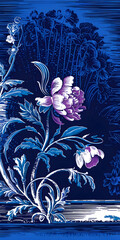 abstract floral background