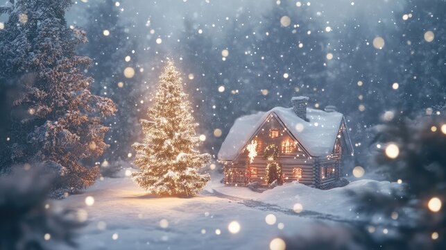 Snow Photoshop overlays, snowscape backdrops, realistic snowflakes, and freezelight effect, Christmas sessions isolated on transparent background.