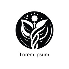 Fototapeta premium Health care logo icon