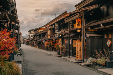 Sanmachi Suji street in Takayama, Japan © Marcel Bisig