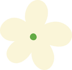 Cute St Patrick's Day Clip Art Featuring Hand Drawn Leprechaun Hat, Gold Coins, and Green Beer in a Fun Flat Style