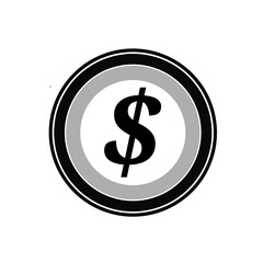 Dollar Sign in a Circle
