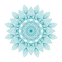 Ornate Circular Mandala desgin