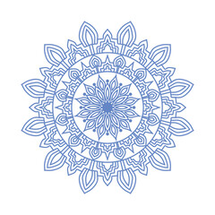 Ornate Circular Mandala desgin
