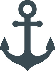 anchor with rope