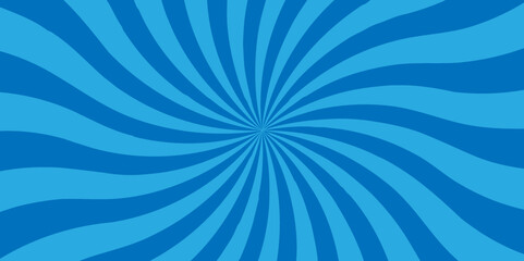 Abstract background with rays retro starburst abstract. Sunburst background vector illustration pattern beam rays. Spiral radial striped backdrop design.