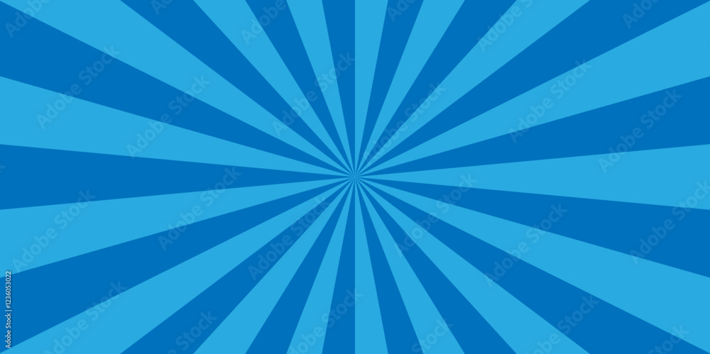 Poster abstract background with rays retro starburst abstract. sunburst background vector illustration patt