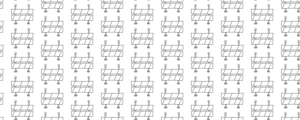 handrawn popular contruction exercise pattern background