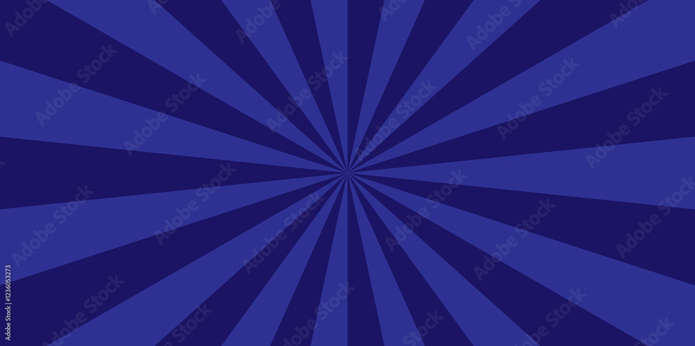 Poster abstract background with rays retro starburst abstract. sunburst background vector illustration patt