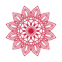 Ornate Circular Mandala desgin