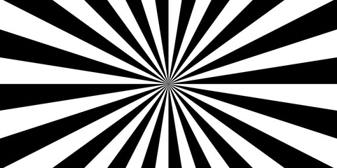 Abstract background with rays retro starburst abstract. Sunburst background vector illustration pattern beam rays. Spiral radial striped backdrop design.