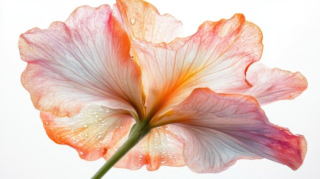 Vibrant Watercolor Flower