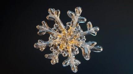 Snowflake Winter Season: Snowflake winter season,