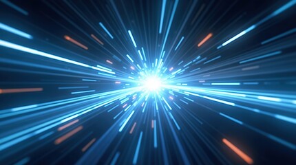 Obraz premium abstract background with rays