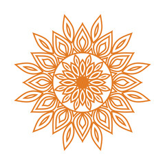 Ornate Circular Mandala desgin
