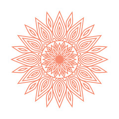 Ornate Circular Mandala desgin