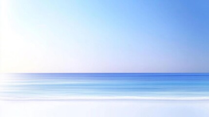 Obraz premium Soft Gradient Background in Light Turquoise and Aquamarine Tones. Generative AI