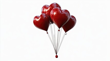 Balloon Symbol – Multiple Floating Balloons Icon