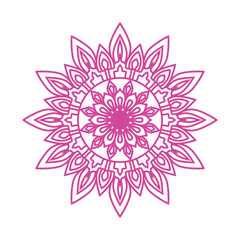 Ornate Circular Mandala desgin
