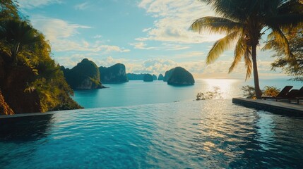 Serene Tropical Paradise