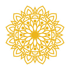 Ornate Circular Mandala desgin