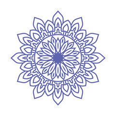 Ornate Circular Mandala desgin