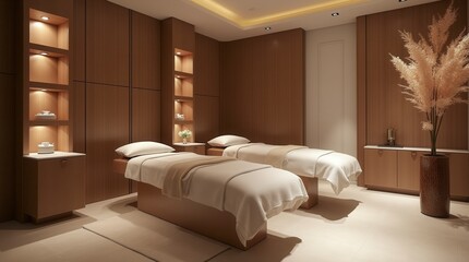 Premium Spa Treatment Space in Contemporary Style
