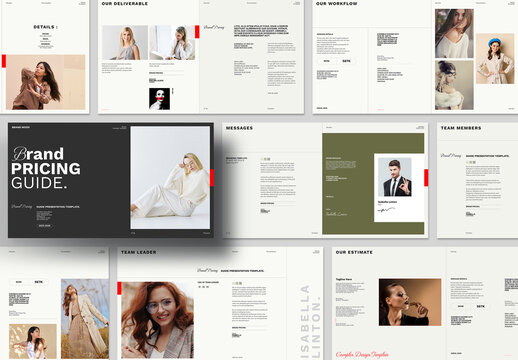 Brand Pricing Guide Presentation