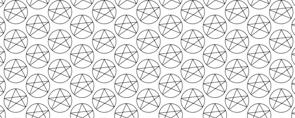 Popular mystical line pattern background design. Vector golden print on black background for tarot design, magic boho textile