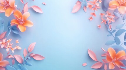 Obraz premium Floral Wall Art