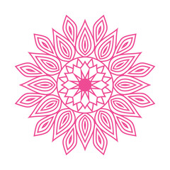 Ornate Circular Mandala desgin