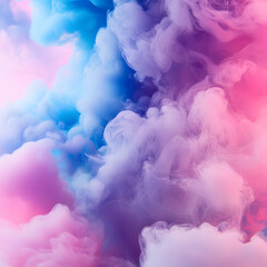 Abstract smoke background
