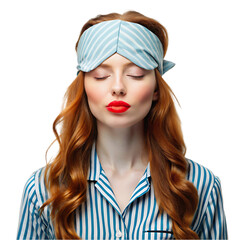 young woman wearing glasses