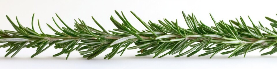 Fototapeta premium A detailed shot of a pine tree branch, featuring needles and cones