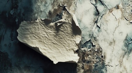 Torn Paper Mockup: Torn paper mockup,