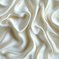 Fototapeta premium 하얀색 부드러운 아름다운 실크질감 배경화면