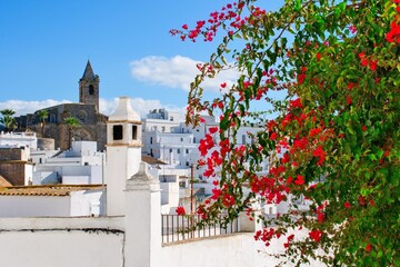 Vejer de la Frontera, historical town, Cadiz province, Andalusia, Spain © Tunatura