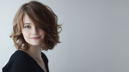 Fototapeta premium woman_background_002